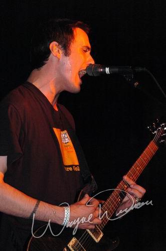 Breaking Benjamin at The Foundry Dayton, OH on June 20, 2004 &mdash; concert photo by Wayne Dennon