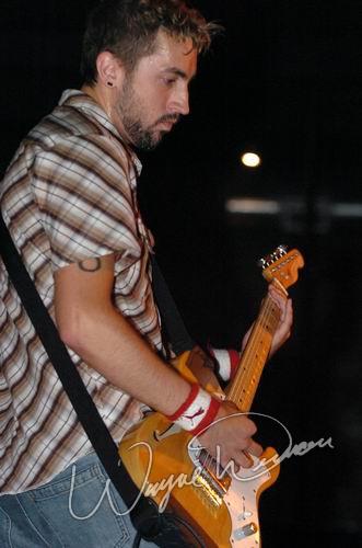 Breaking Benjamin at The Foundry Dayton, OH on June 20, 2004 &mdash; concert photo by Wayne Dennon