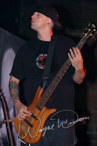 Breaking Benjamin at The Foundry Dayton, OH on June 20, 2004 &mdash; concert photo by Wayne Dennon