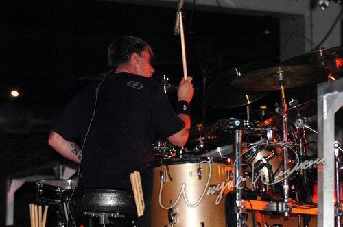 Breaking Benjamin at The Foundry Dayton, OH on June 20, 2004 &mdash; concert photo by Wayne Dennon