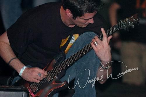 Breaking Benjamin at The Foundry Dayton, OH on June 20, 2004 &mdash; concert photo by Wayne Dennon