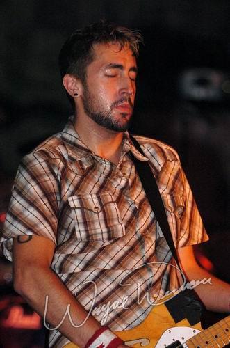 Breaking Benjamin at The Foundry Dayton, OH on June 20, 2004 &mdash; concert photo by Wayne Dennon