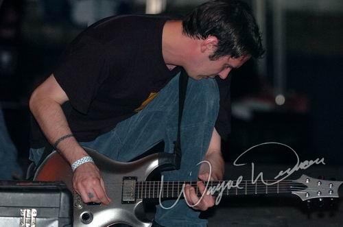 Breaking Benjamin at The Foundry Dayton, OH on June 20, 2004 &mdash; concert photo by Wayne Dennon