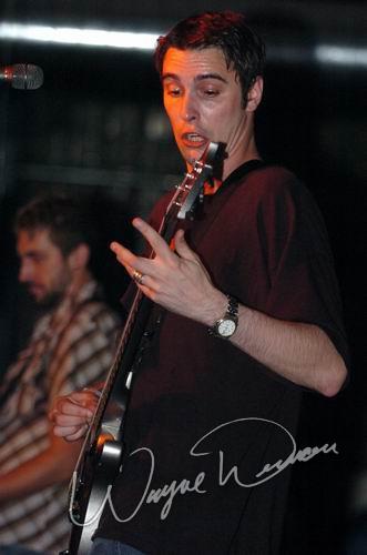 Breaking Benjamin at The Foundry Dayton, OH on June 20, 2004 &mdash; concert photo by Wayne Dennon