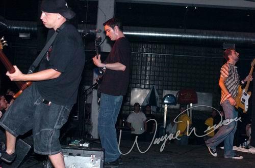 Breaking Benjamin at The Foundry Dayton, OH on June 20, 2004 &mdash; concert photo by Wayne Dennon