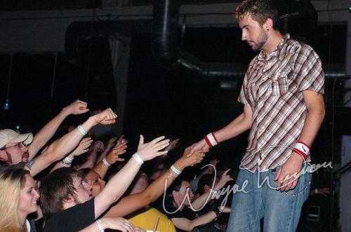 Breaking Benjamin at The Foundry Dayton, OH on June 20, 2004 &mdash; concert photo by Wayne Dennon