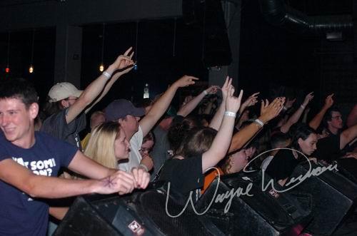 Breaking Benjamin at The Foundry Dayton, OH on June 20, 2004 &mdash; concert photo by Wayne Dennon