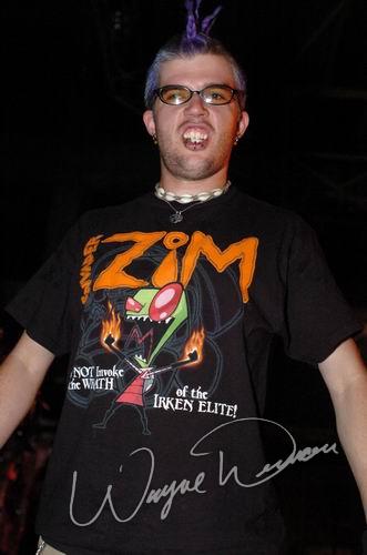 Breaking Benjamin at The Foundry Dayton, OH on June 20, 2004 &mdash; concert photo by Wayne Dennon