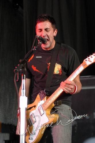 Breaking Benjamin at Riverbend Music Center Cincinnati, OH on August 2, 2004 &mdash; concert photo by Wayne Dennon