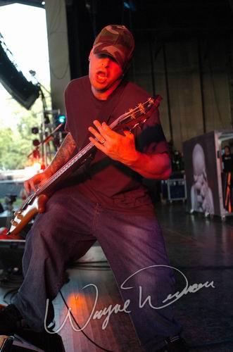 Breaking Benjamin at Riverbend Music Center Cincinnati, OH on August 2, 2004 &mdash; concert photo by Wayne Dennon