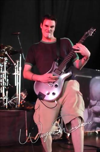 Breaking Benjamin at Riverbend Music Center Cincinnati, OH on August 2, 2004 &mdash; concert photo by Wayne Dennon
