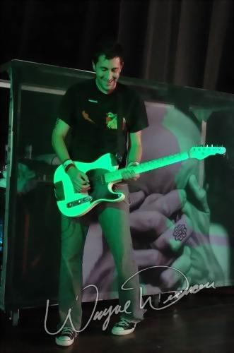 Breaking Benjamin at Riverbend Music Center Cincinnati, OH on August 2, 2004 &mdash; concert photo by Wayne Dennon