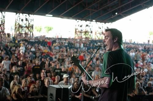 Breaking Benjamin at Riverbend Music Center Cincinnati, OH on August 2, 2004 &mdash; concert photo by Wayne Dennon