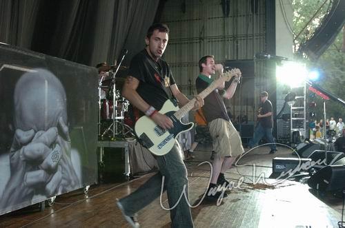 Breaking Benjamin at Riverbend Music Center Cincinnati, OH on August 2, 2004 &mdash; concert photo by Wayne Dennon