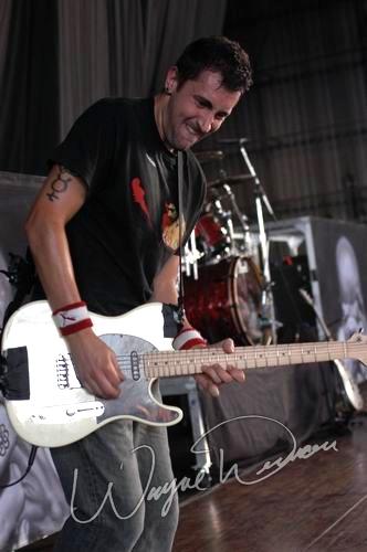 Breaking Benjamin at Riverbend Music Center Cincinnati, OH on August 2, 2004 &mdash; concert photo by Wayne Dennon