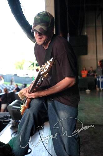 Breaking Benjamin at Riverbend Music Center Cincinnati, OH on August 2, 2004 &mdash; concert photo by Wayne Dennon