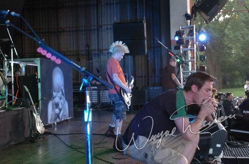 Breaking Benjamin at Riverbend Music Center Cincinnati, OH on August 2, 2004 &mdash; concert photo by Wayne Dennon
