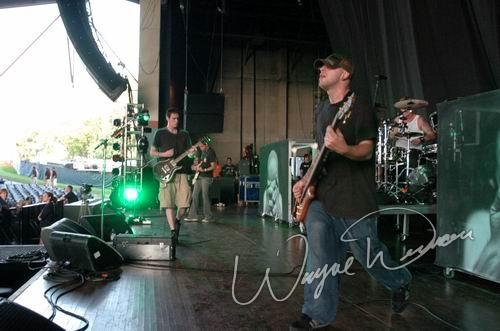 Breaking Benjamin at Riverbend Music Center Cincinnati, OH on August 2, 2004 &mdash; concert photo by Wayne Dennon