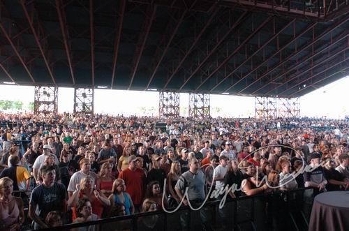 Breaking Benjamin at Riverbend Music Center Cincinnati, OH on August 2, 2004 &mdash; concert photo by Wayne Dennon
