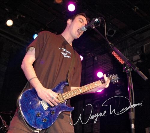 Breaking Benjamin at Bogart's Cincinnati, OH on December 7, 2004 &mdash; concert photo by Wayne Dennon