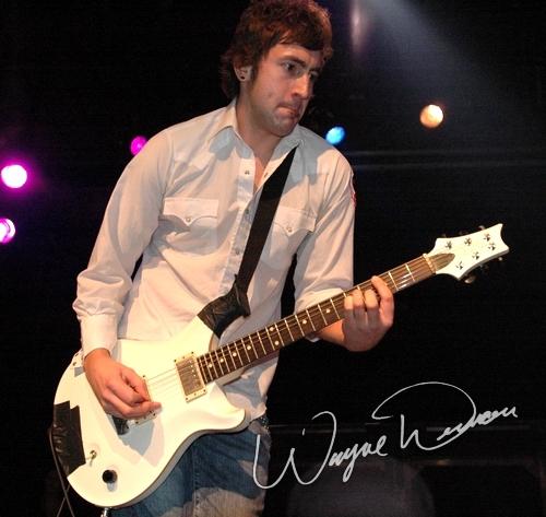 Breaking Benjamin at Bogart's Cincinnati, OH on December 7, 2004 &mdash; concert photo by Wayne Dennon