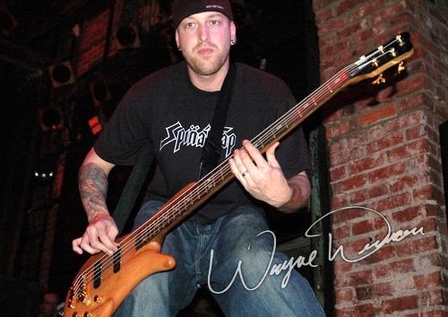 Breaking Benjamin at Bogart's Cincinnati, OH on December 7, 2004 &mdash; concert photo by Wayne Dennon