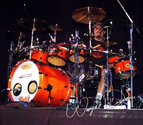 Breaking Benjamin at Bogart's Cincinnati, OH on December 7, 2004 &mdash; concert photo by Wayne Dennon