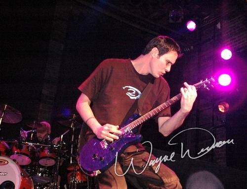 Breaking Benjamin at Bogart's Cincinnati, OH on December 7, 2004 &mdash; concert photo by Wayne Dennon
