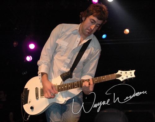 Breaking Benjamin at Bogart's Cincinnati, OH on December 7, 2004 &mdash; concert photo by Wayne Dennon