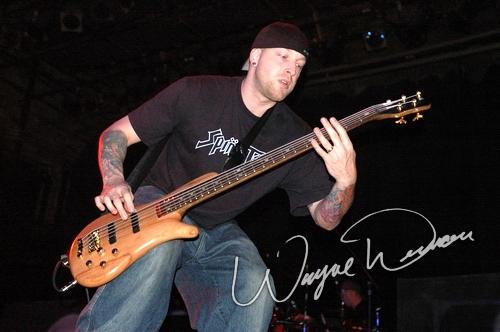 Breaking Benjamin at Bogart's Cincinnati, OH on December 7, 2004 &mdash; concert photo by Wayne Dennon