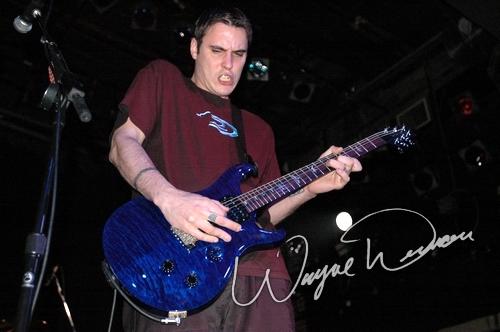 Breaking Benjamin at Bogart's Cincinnati, OH on December 7, 2004 &mdash; concert photo by Wayne Dennon