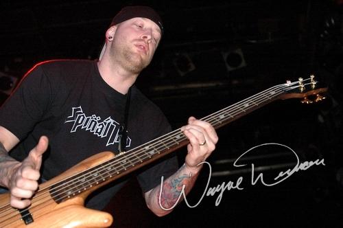 Breaking Benjamin at Bogart's Cincinnati, OH on December 7, 2004 &mdash; concert photo by Wayne Dennon
