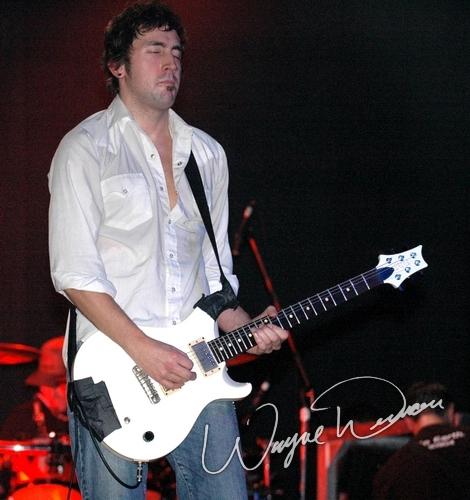 Breaking Benjamin at Bogart's Cincinnati, OH on December 7, 2004 &mdash; concert photo by Wayne Dennon