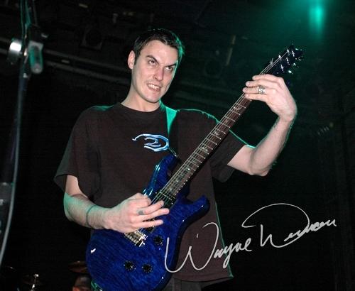 Breaking Benjamin at Bogart's Cincinnati, OH on December 7, 2004 &mdash; concert photo by Wayne Dennon