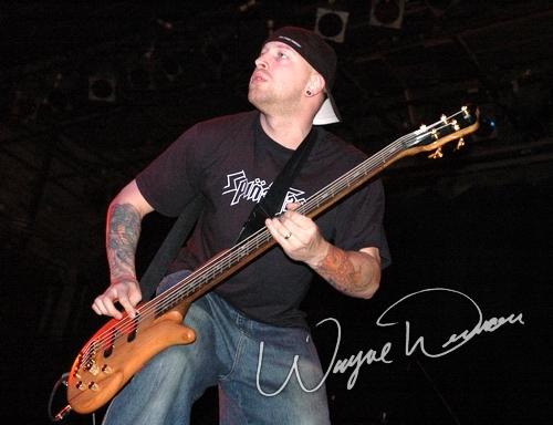Breaking Benjamin at Bogart's Cincinnati, OH on December 7, 2004 &mdash; concert photo by Wayne Dennon