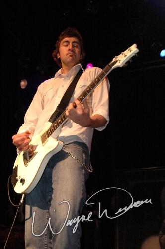 Breaking Benjamin at Bogart's Cincinnati, OH on December 7, 2004 &mdash; concert photo by Wayne Dennon