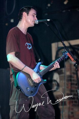 Breaking Benjamin at Bogart's Cincinnati, OH on December 7, 2004 &mdash; concert photo by Wayne Dennon