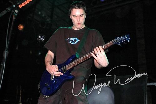 Breaking Benjamin at Bogart's Cincinnati, OH on December 7, 2004 &mdash; concert photo by Wayne Dennon
