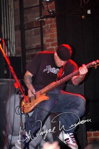 Breaking Benjamin at Bogart's Cincinnati, OH on December 7, 2004 &mdash; concert photo by Wayne Dennon