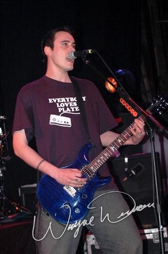Breaking Benjamin at The Vogue Indianapolis, IN on March 22, 2005 &mdash; concert photo by Wayne Dennon
