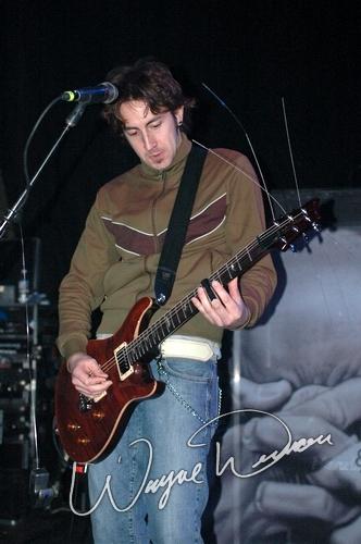 Breaking Benjamin at The Vogue Indianapolis, IN on March 22, 2005 &mdash; concert photo by Wayne Dennon