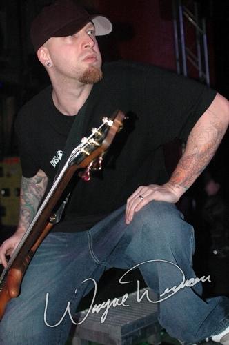 Breaking Benjamin at The Vogue Indianapolis, IN on March 22, 2005 &mdash; concert photo by Wayne Dennon