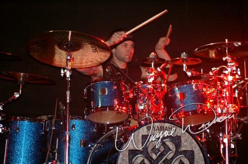 Breaking Benjamin at The Vogue Indianapolis, IN on March 22, 2005 &mdash; concert photo by Wayne Dennon