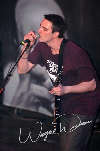Breaking Benjamin at The Vogue Indianapolis, IN on March 22, 2005 &mdash; concert photo by Wayne Dennon