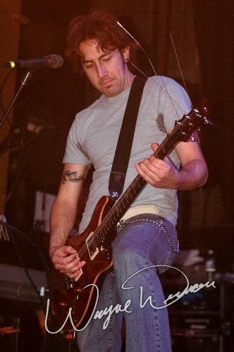 Breaking Benjamin at The Vogue Indianapolis, IN on March 22, 2005 &mdash; concert photo by Wayne Dennon