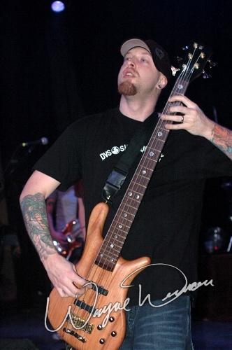 Breaking Benjamin at The Vogue Indianapolis, IN on March 22, 2005 &mdash; concert photo by Wayne Dennon