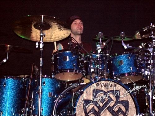 Breaking Benjamin at The Vogue Indianapolis, IN on March 22, 2005 &mdash; concert photo by Wayne Dennon