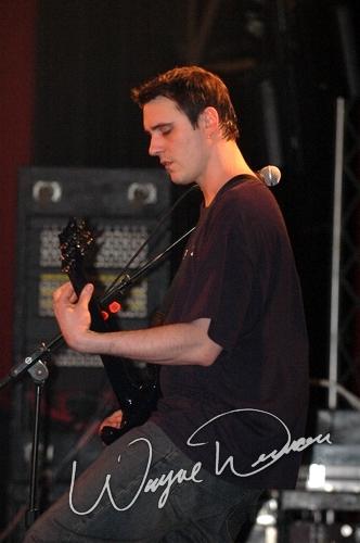 Breaking Benjamin at The Vogue Indianapolis, IN on March 22, 2005 &mdash; concert photo by Wayne Dennon