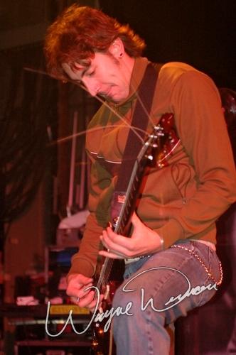 Breaking Benjamin at The Vogue Indianapolis, IN on March 22, 2005 &mdash; concert photo by Wayne Dennon