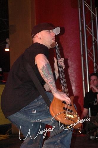 Breaking Benjamin at The Vogue Indianapolis, IN on March 22, 2005 &mdash; concert photo by Wayne Dennon